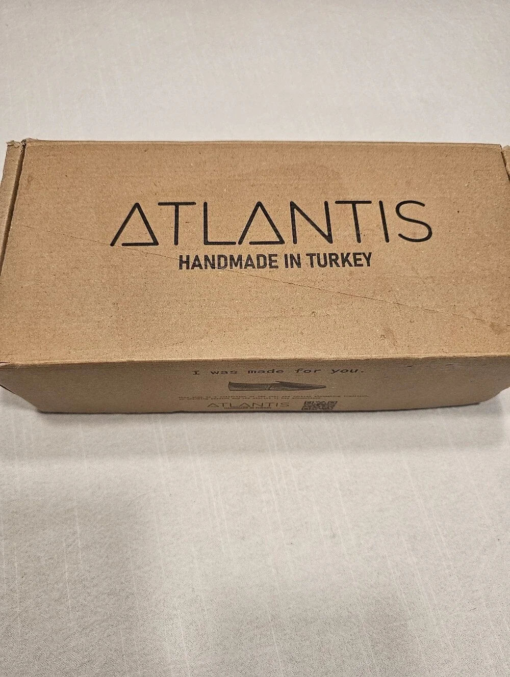 Atlantis Minimalist Leather Loafers Women's 8.5 Black Tan Copper Barepfoot